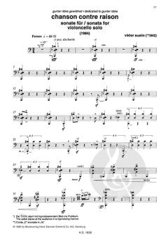 10 Präludien / Chanson contre raison von Sofia Gubaidulina für Violoncello im Alle Noten Shop kaufen