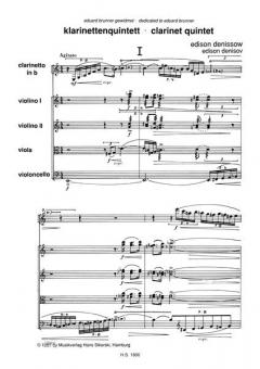 Quintett (Edison Wassiljewitsch Denisow) 