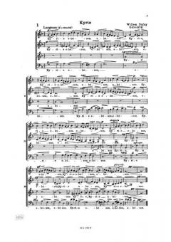 Chorübungen 