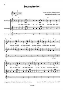 Rolfs Flötenbüchlein 1 (Rolf Zuckowski) 