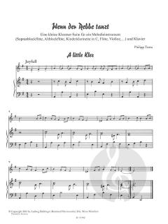 Wenn der Rebbe tanzt (Philipp Tenta) 