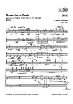 Romantische Musik (Edison Wassiljewitsch Denisow) 