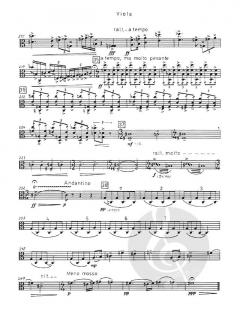 Trio von Alfred Schnittke für Violine, Viola und Violoncello im Alle Noten Shop kaufen (Stimmensatz)