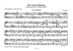 Mit zween Stimmen Heft 2 