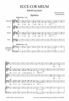 Paul McCartney: Ecce Cor Meum 