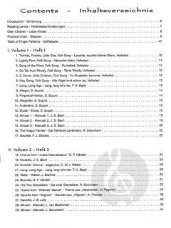 Mein Trio-Buch von Shinichi Suzuki 