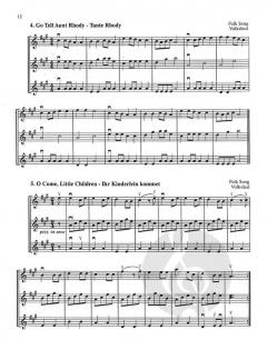 Mein Trio-Buch von Shinichi Suzuki 