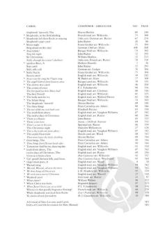 100 Carols For Choirs 