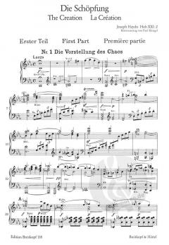 Die Schöpfung Hob XXI:2 (Joseph Haydn) 