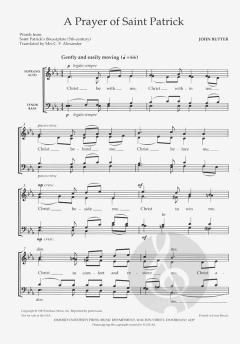 A Prayer Of Saint Patrick (John Rutter) 