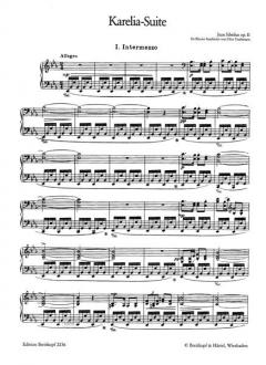Karelia-Suite op. 11 von Otto Taubmann 