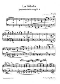 Les Préludes von Franz Liszt 