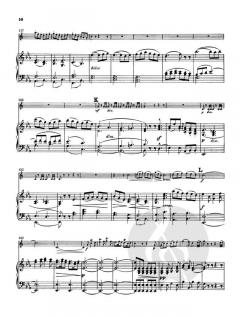 Hornkonzert Es-Dur KV 417 von Wolfgang Amadeus Mozart für Horn und Klavier