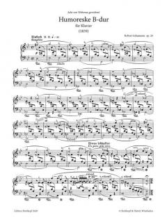 Sämtliche Klavierwerke 4 von Robert Schumann im Alle Noten Shop kaufen