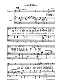 Sämtliche Lieder von Ludwig van Beethoven 