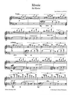 Reverie op. 58/1 von Jean Sibelius 