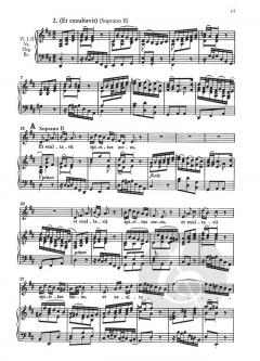 Magnificat D-Dur BWV 243 (J.S. Bach) 