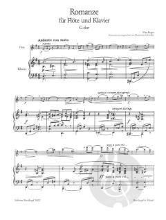 Romanze G-dur von Max Reger 