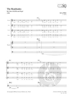 The Beatitudes (Die Seligpreisung) (Arvo Pärt) 