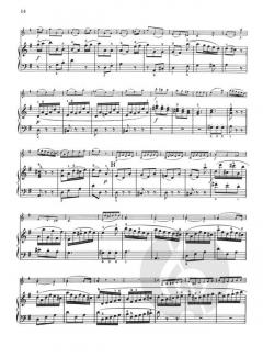 Sonata In G For Violin And Piano K.301 von Wolfgang Amadeus Mozart im Alle Noten Shop kaufen