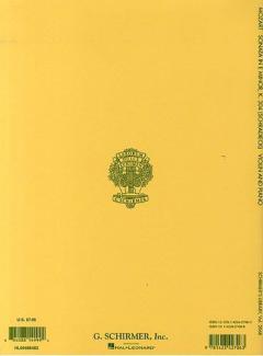 Sonata In e Minor For Violin And Piano K.304 von Wolfgang Amadeus Mozart im Alle Noten Shop kaufen
