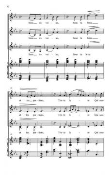 Nuit d'etoiles von Claude Debussy 