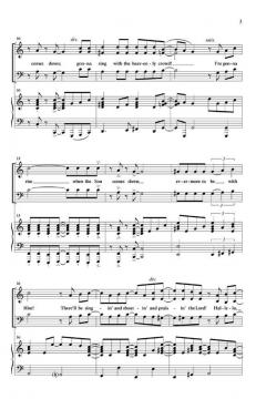 I'm Gonna Rise (When The Son Comes Down) (Paul Marsena) 