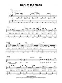 Guitar Play-Along Vol. 64: Ozzy Osbourne von Ozzy Osbourne 