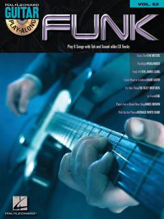 Guitar Play-Along Vol. 52: Funk 
