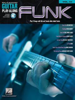 Guitar Play-Along Vol. 52: Funk 