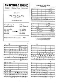 Sing, Sing, Sing, Sing (Louis Prima) 