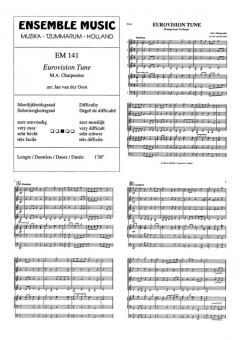 Eurovision Tune (Marc-Antoine Charpentier) 