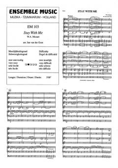 Stay With Me (W.A. Mozart) 