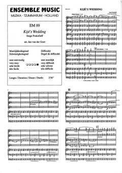 Kije's Wedding (Sergei Sergejewitsch Prokofjew) 