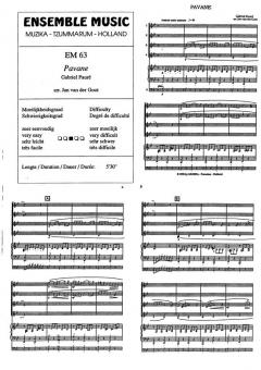 Pavane (Gabriel Fauré) 