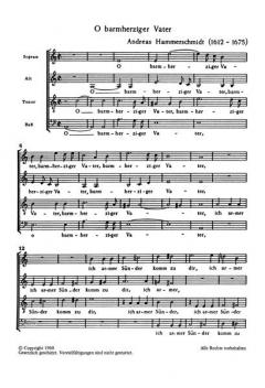 O barmherziger Vater (Andreas Hammerschmidt) 