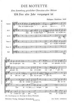 Das alte Jahr vergangen ist (Philipp Dulichius) 