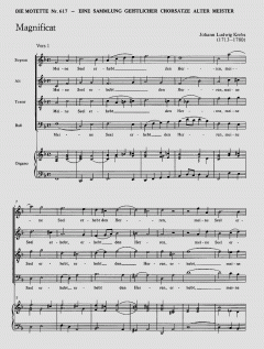 Magnificat (Johann Ludwig Krebs) 