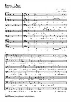 Exaudi Deus orationem meam (Giovanni Gabrieli) 