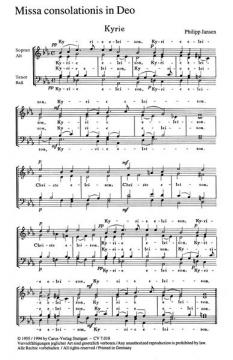 Missa consolationis in Deo von Philipp Jansen (Download) 