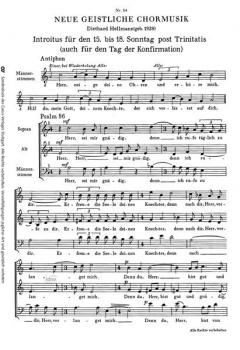Herr, neige deine Ohren (Diethard Hellmann) 