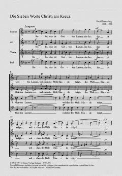 Die Sieben Worte von Kurt Hessenberg (Download) 