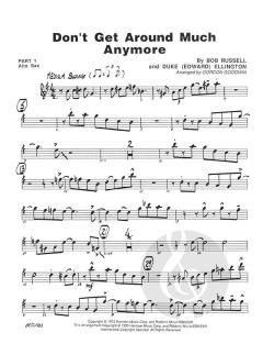 Don't Get Around Much Anymore (Duke Ellington) 