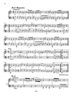 12 Duos KV 487 (496a) von Wolfgang Amadeus Mozart 