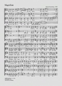 Magnificat von Martin Doernberg (Download) 