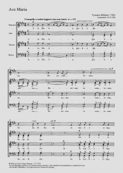 Ave Maria von Vytautas Miškinis (Download) 