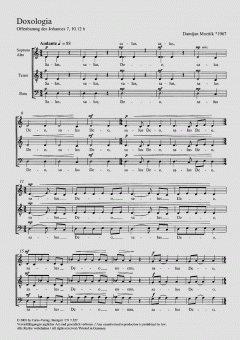 Doxologia (Damijan Mocnik) 
