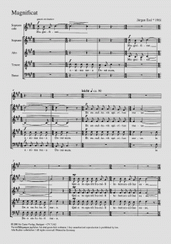 Magnificat von Jürgen Essl (Download) 