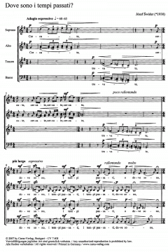 Dove sono i tempi passati von Józef Swider (Download) 
