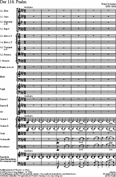 Der 116. Psalm (Franz Schreker) 